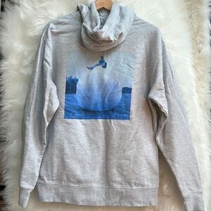 Harry Styles Harry’s House gray hoodie pop up shop official merch